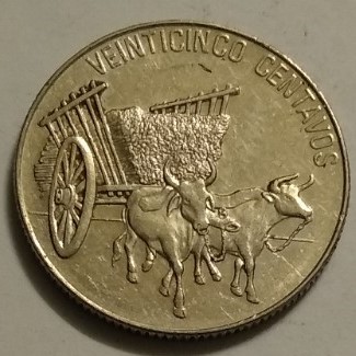 Two Oxen Pulling Cart