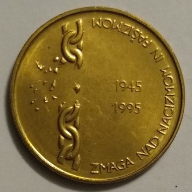 Victory over Nazism and Fascism, 50th Anniversary