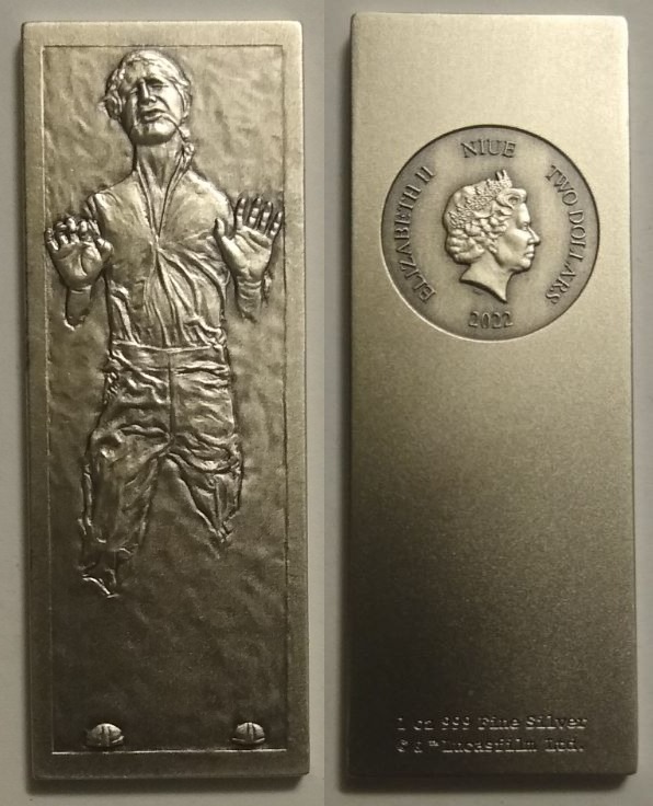 Han Solo in Carbonite